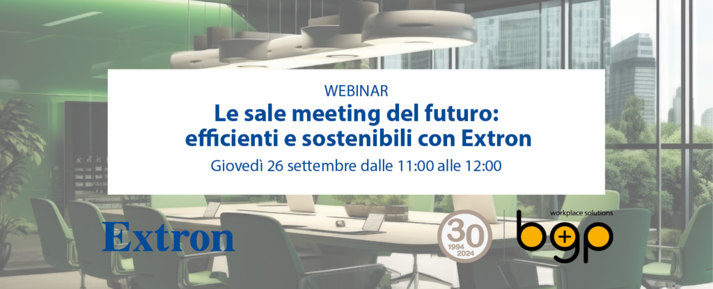 Webinar sostenibilità